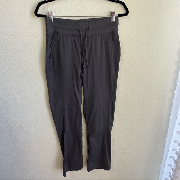 The North Face Pants - The Northface Womens Charcoal Grey Track Pants